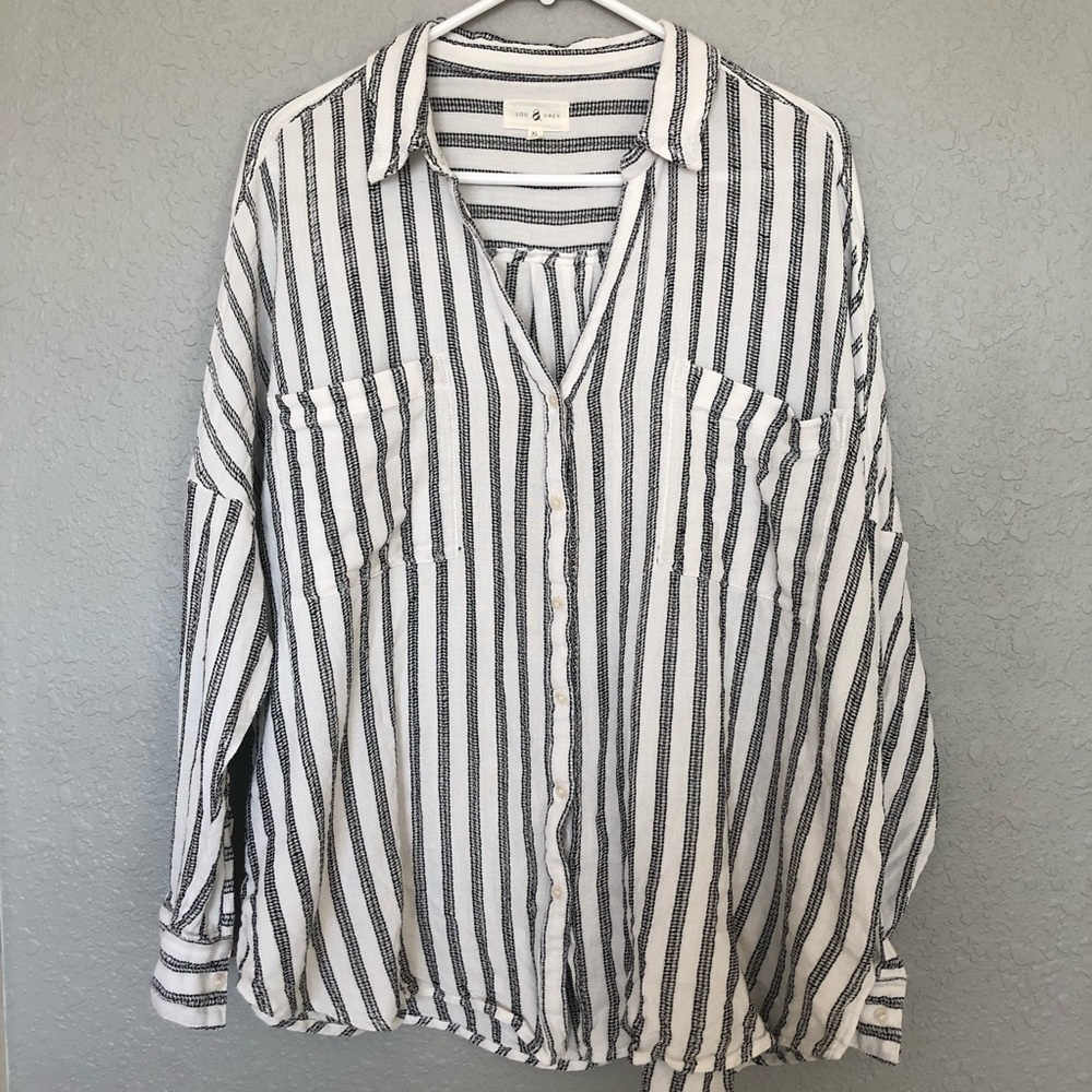 Lou & Grey Button up Shirt